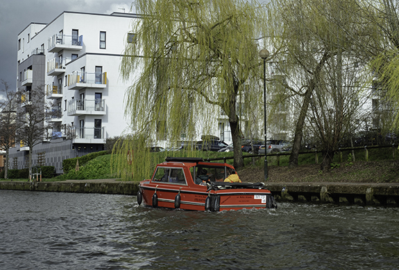 Bishy Boat in Norwich